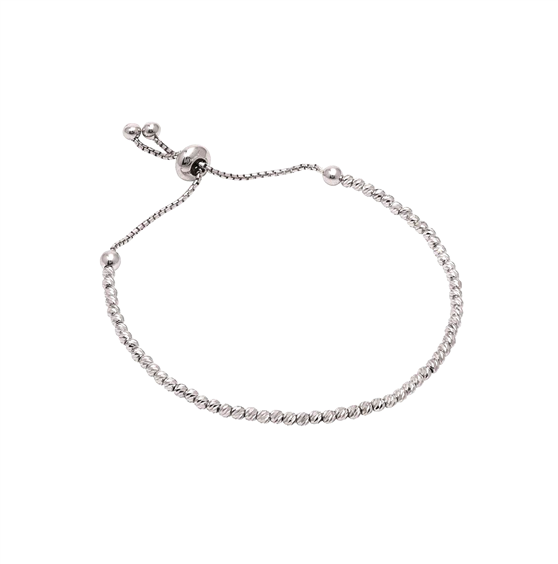 Bracciale Desmos Donna SLASH in Argento SLASH ADJ W 16,5 - SLASH ADJ W 16,5